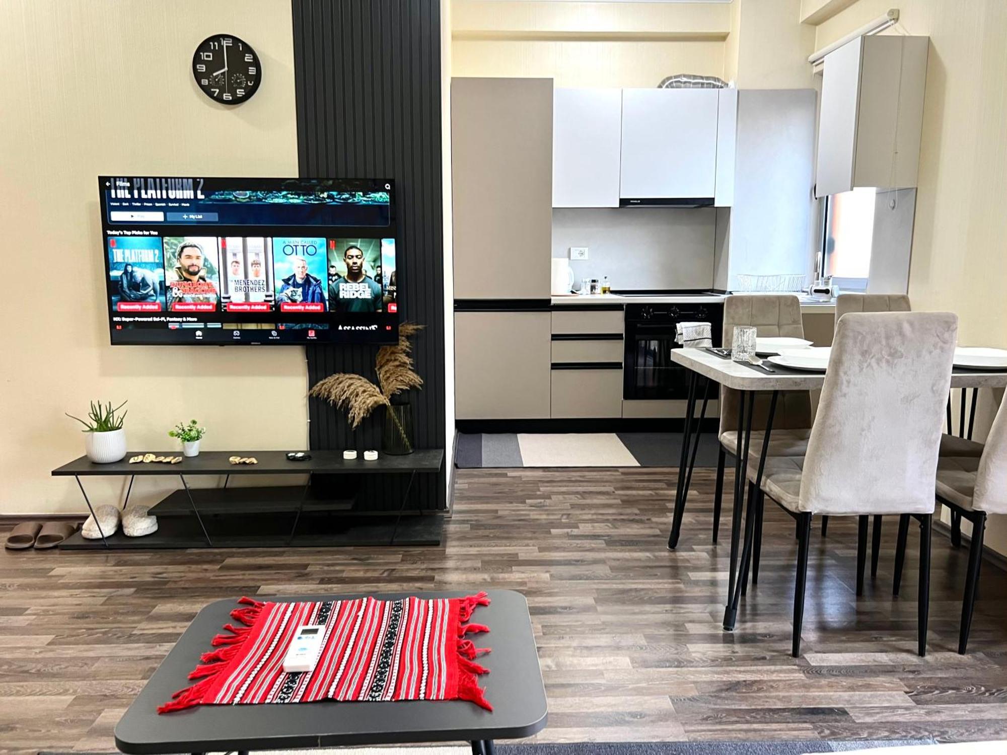 Urban 315 Apartment Тирана Екстериор снимка